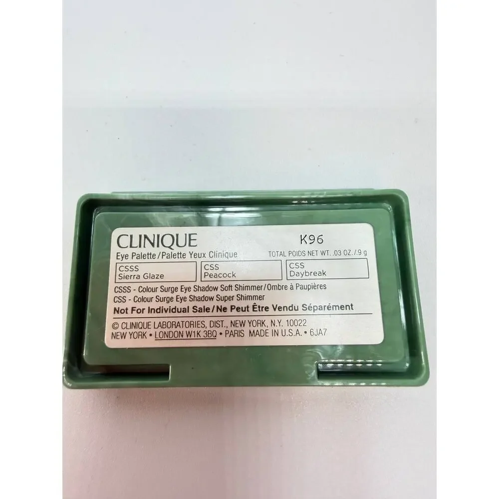 Clinique Eye Palette 0.03 oz Travel Size New Discontinued Vintage